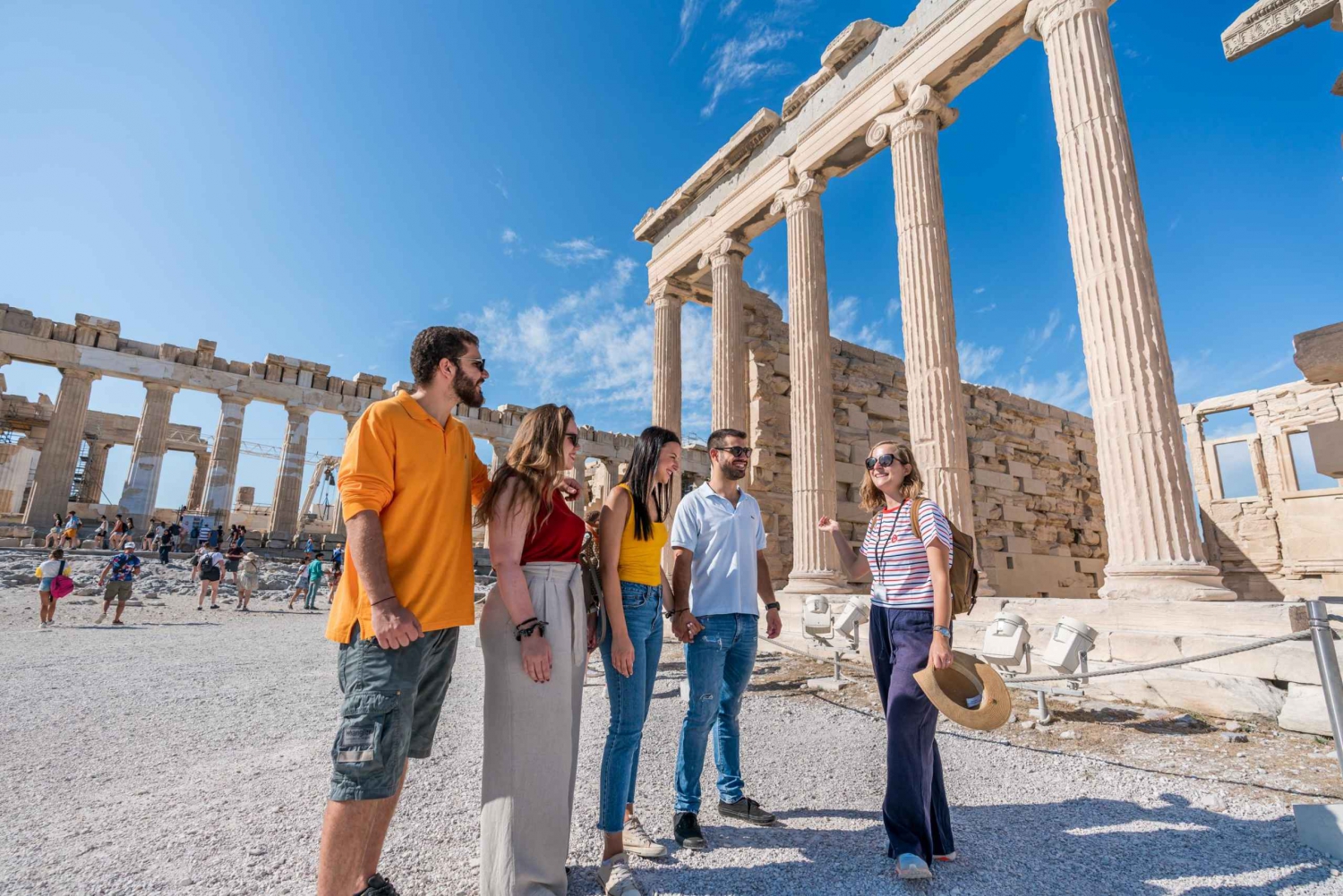 Athene: Acropolis-tour met gids