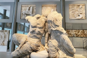 Афины: Акрополь с музеем, экскурсия и греческий обед