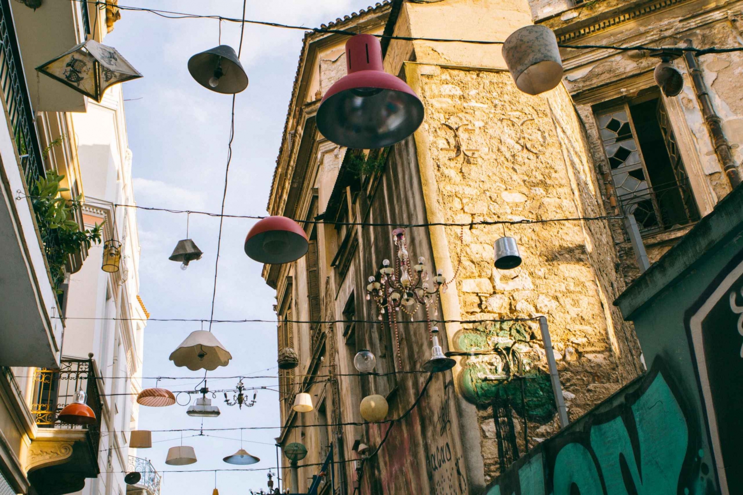 Uventet orienteringstur i Athen