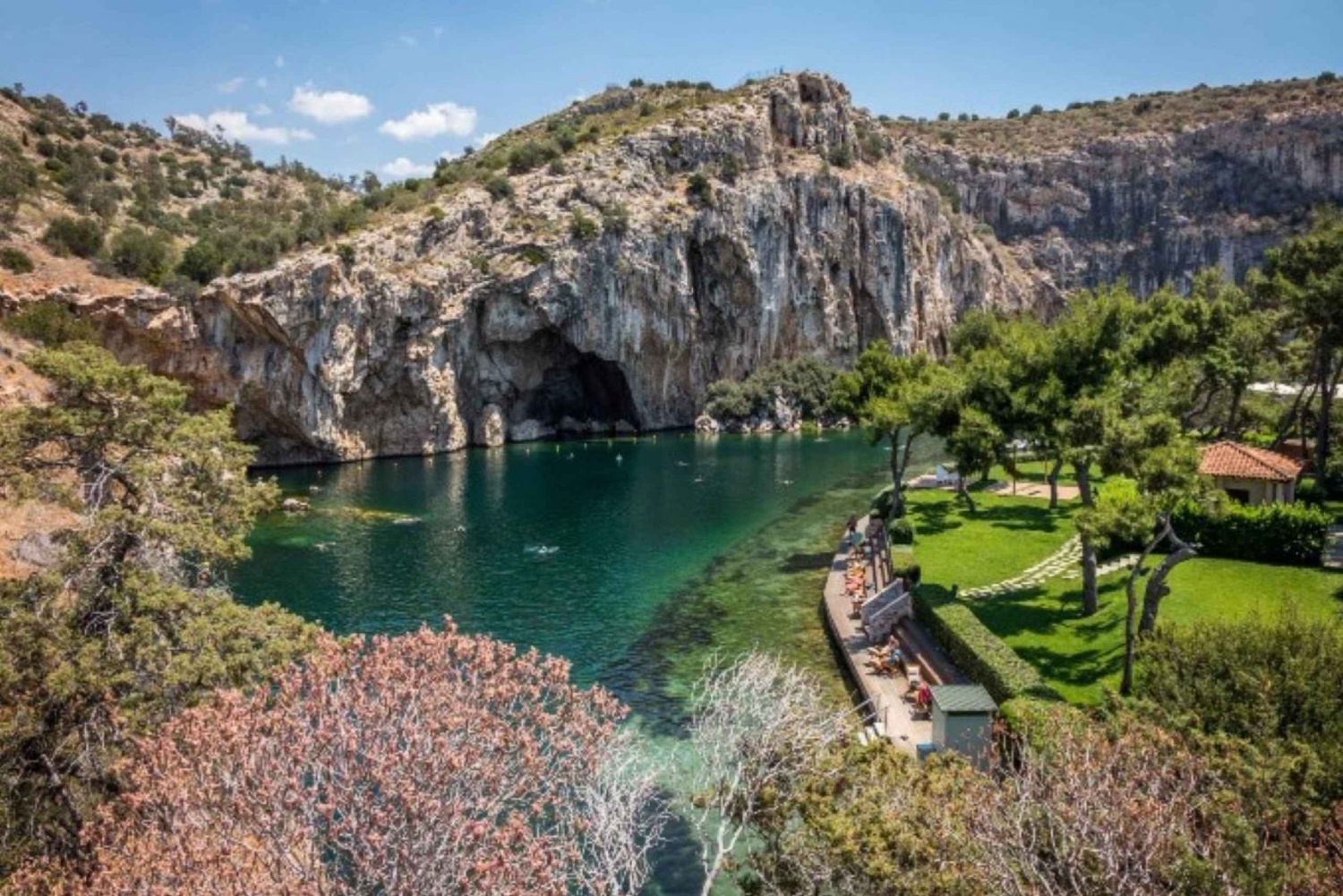 Athene: Atheense Rivièra privétour met een busje