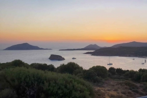 Athens: Blue Hop-on-Hop-off Bus and Cape Sounion Sunset Tour