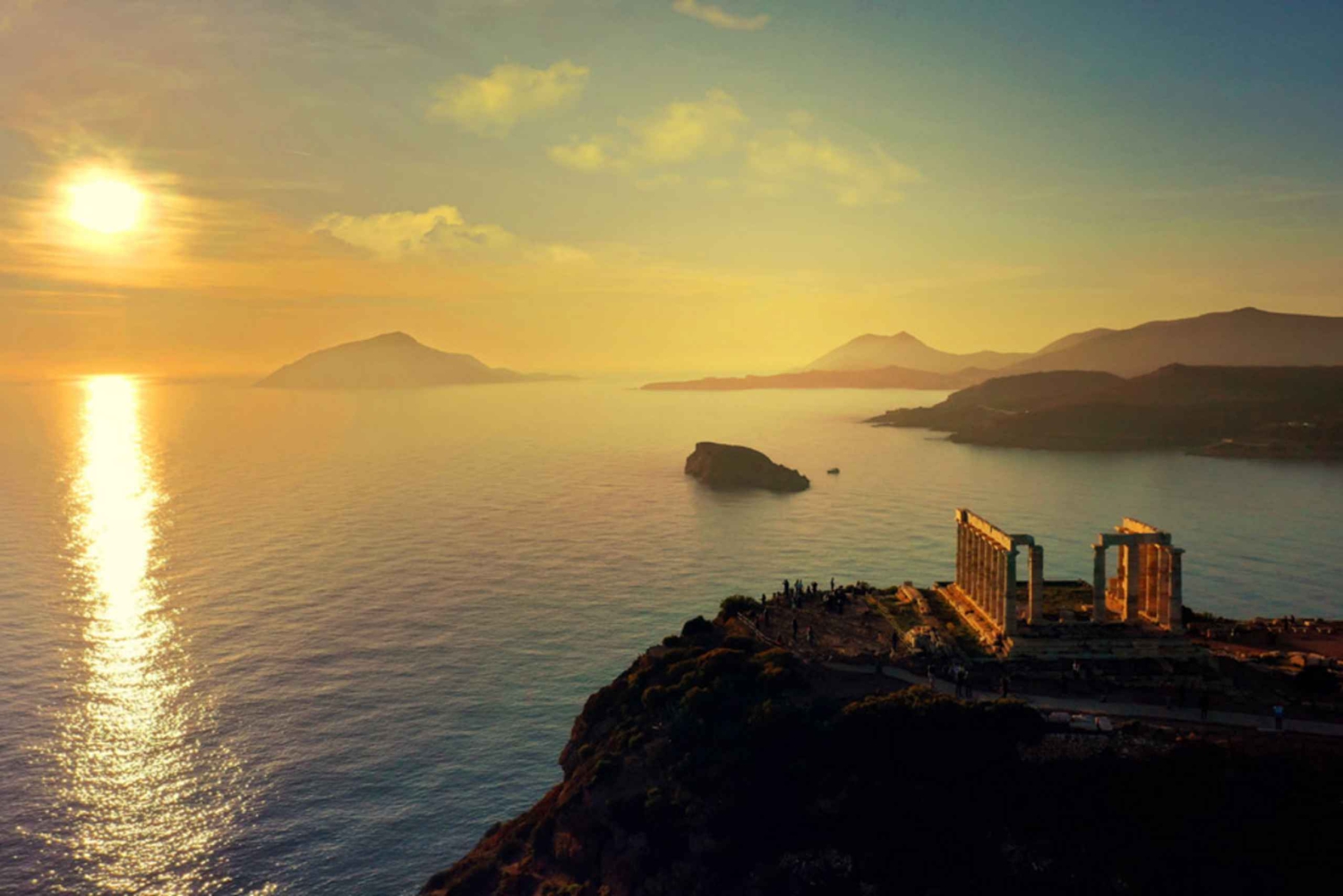Atene: Tour al tramonto di Capo Sounion