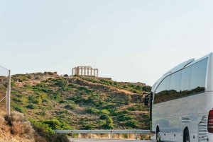 Athens: Cape Sounion & Temple of Poseidon Sunset Tour