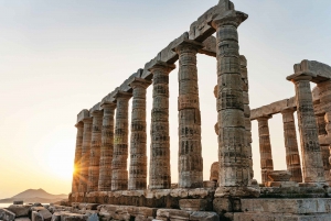 Athens: Cape Sounion & Temple of Poseidon Sunset Tour