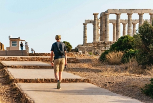 Athens: Cape Sounion & Temple of Poseidon Sunset Tour