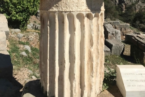 Athene: Delphi en Arachova-dagtour met gids