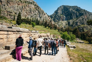 Athens: Delphi Day Trip with Licensed Guided Tour and Pickup