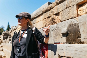 Athens: Delphi Day Trip with Licensed Guided Tour and Pickup