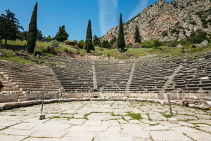 Athens: Delphi Day Trip with Licensed Guided Tour and Pickup
