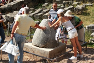 Athens: Delphi Day Trip with Licensed Guided Tour and Pickup