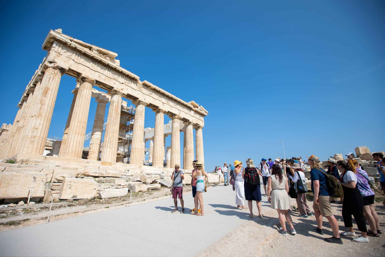 Akropolis, Parthenon och Atens gamla stadsdel: en rundvandring
