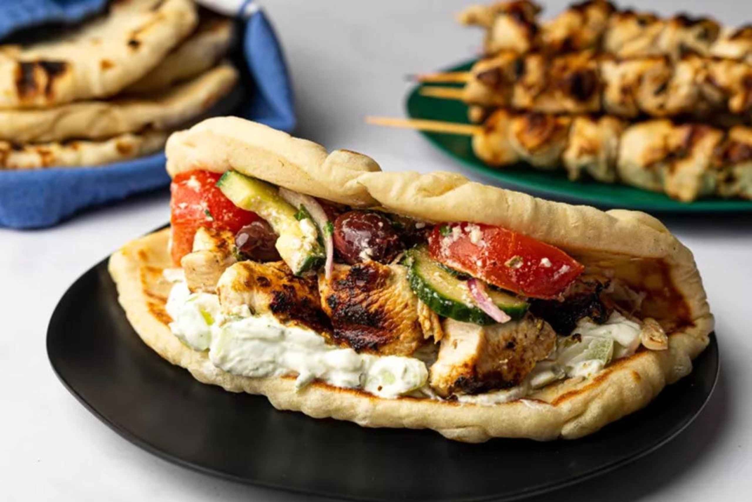 Taste Authentic Greek Flavors – Food Tour in Athens