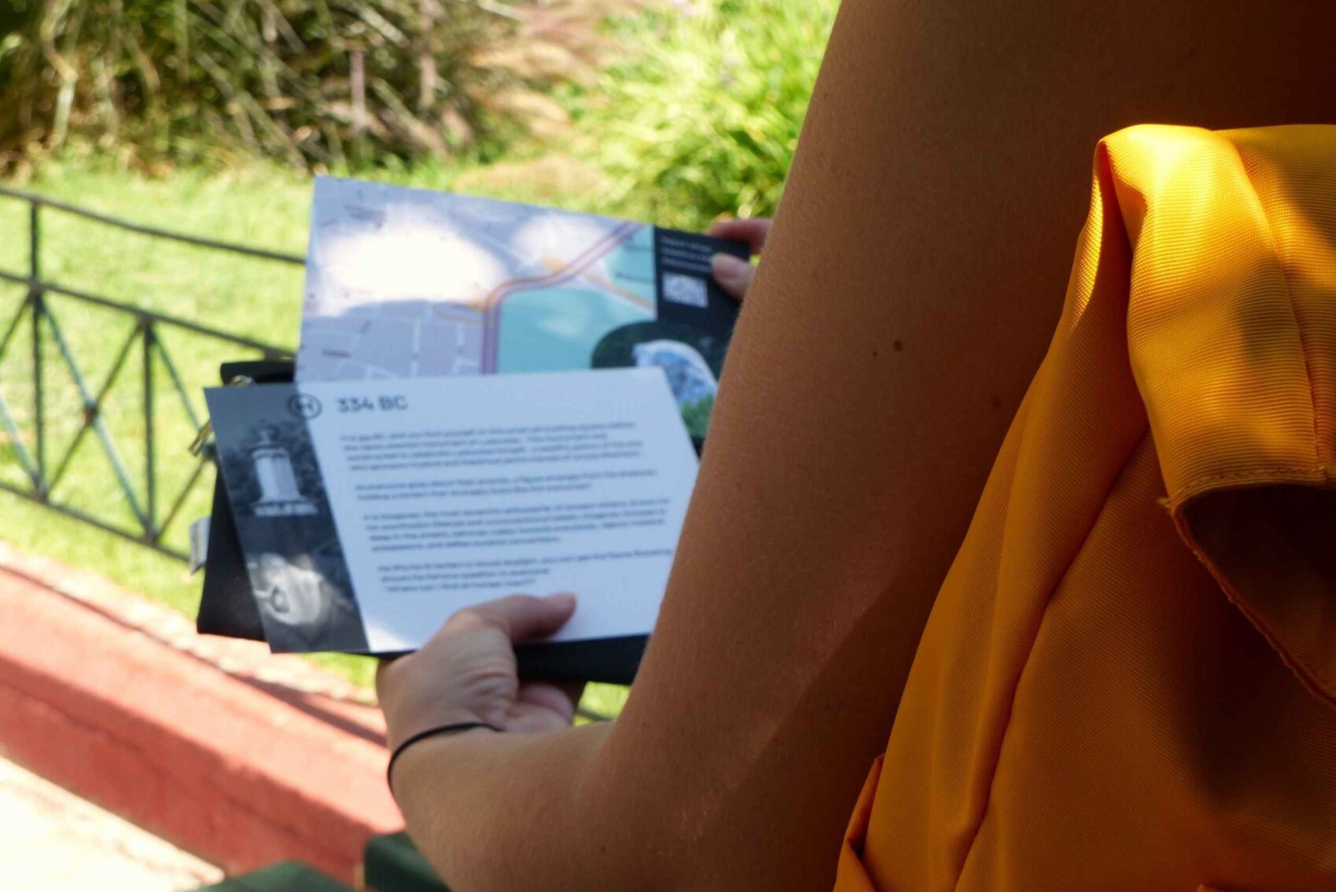 Игра «Побег из Афин» «Путешествие во времени»