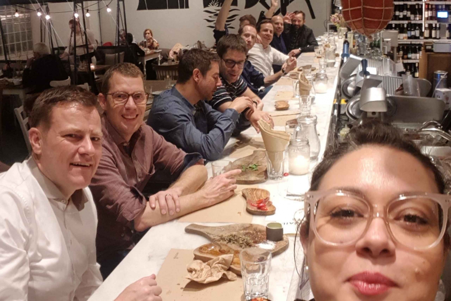 Athene: Avond proeverij met gids