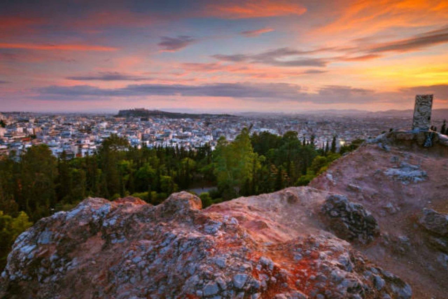 Athene: wandeltour door Exarcheia