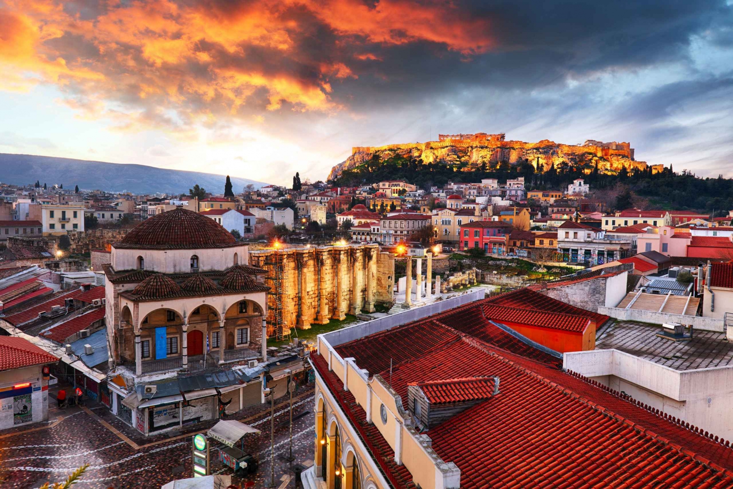 Эксклюзивная частная полудневная экскурсия по Афинам с лицензированным гидом