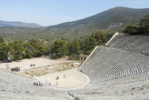 Athens: Excursion Package with Island Cruise and Day Trips