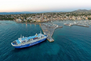 Athènes : Billet de ferry vers/depuis l'île d'Égine