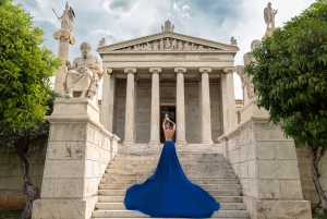 Athènes : Flying Dress Photo © Photoshoot 'Express package' (forfait express)