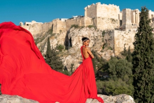 Athènes : Flying Dress Photo © Photoshoot 'Express package' (forfait express)