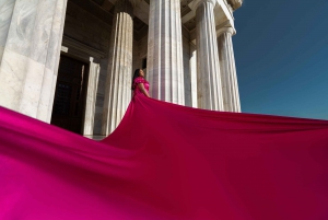 Athènes : Flying Dress Photo © Photoshoot 'Express package' (forfait express)