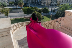 Athènes : Flying Dress Photo © Photoshoot 'Express package' (forfait express)
