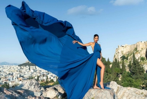 Athènes : Flying Dress Photo © Photoshoot 'Express package' (forfait express)
