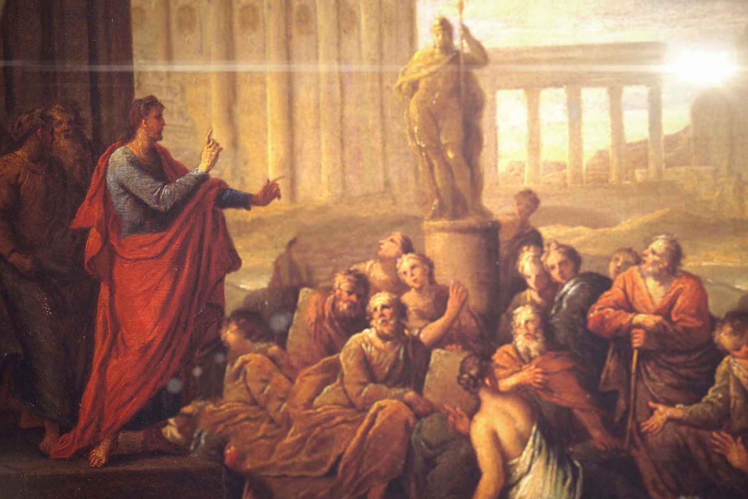 Atenas: Sigue las Huellas de San Pablo Con Opción Guiada