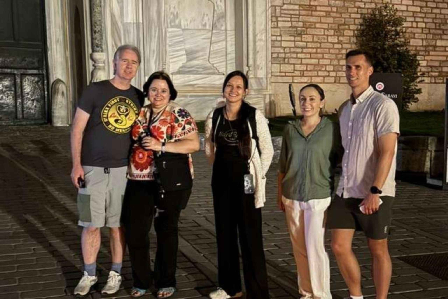 Athen: Gruselige Geistertour bei Nacht