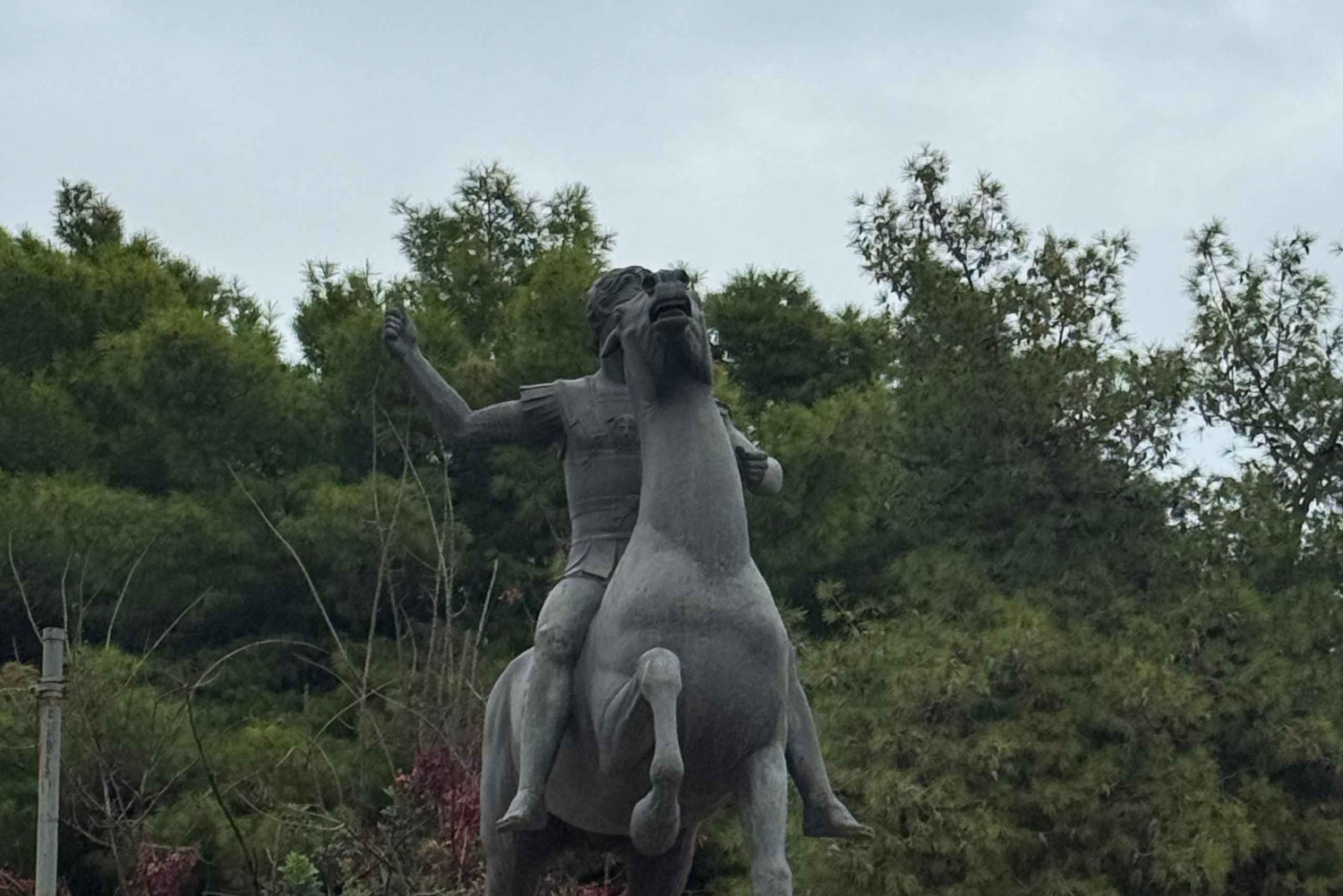 Spookwandeling door Athene: mystieke ruïnes en oude legendes