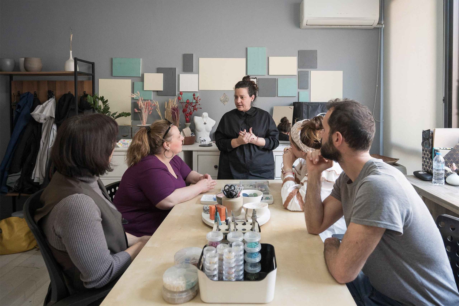 Athene: Workshop Griekse sieraden maken