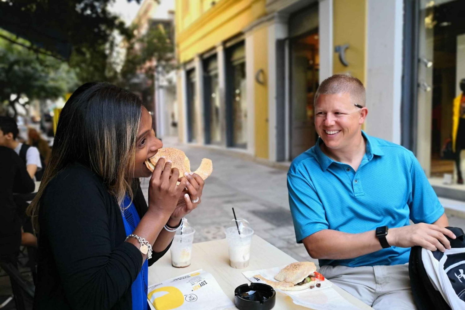 Atenas: Tour gastrónomico por las calles griegas