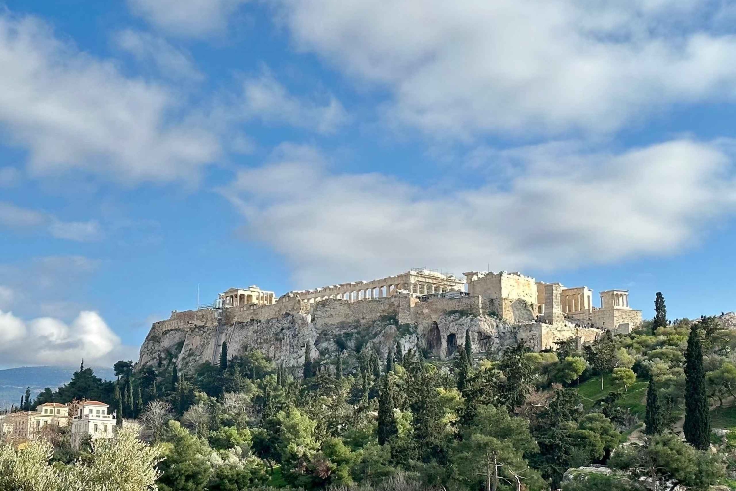 Excursão particular de meio dia em Atenas 5 horas Acrópole Parthenon