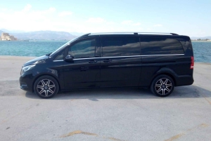 Atenas Tour de medio día en limusina y comida tradicional griega