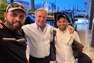 Atenas Tour de medio día en limusina y comida tradicional griega