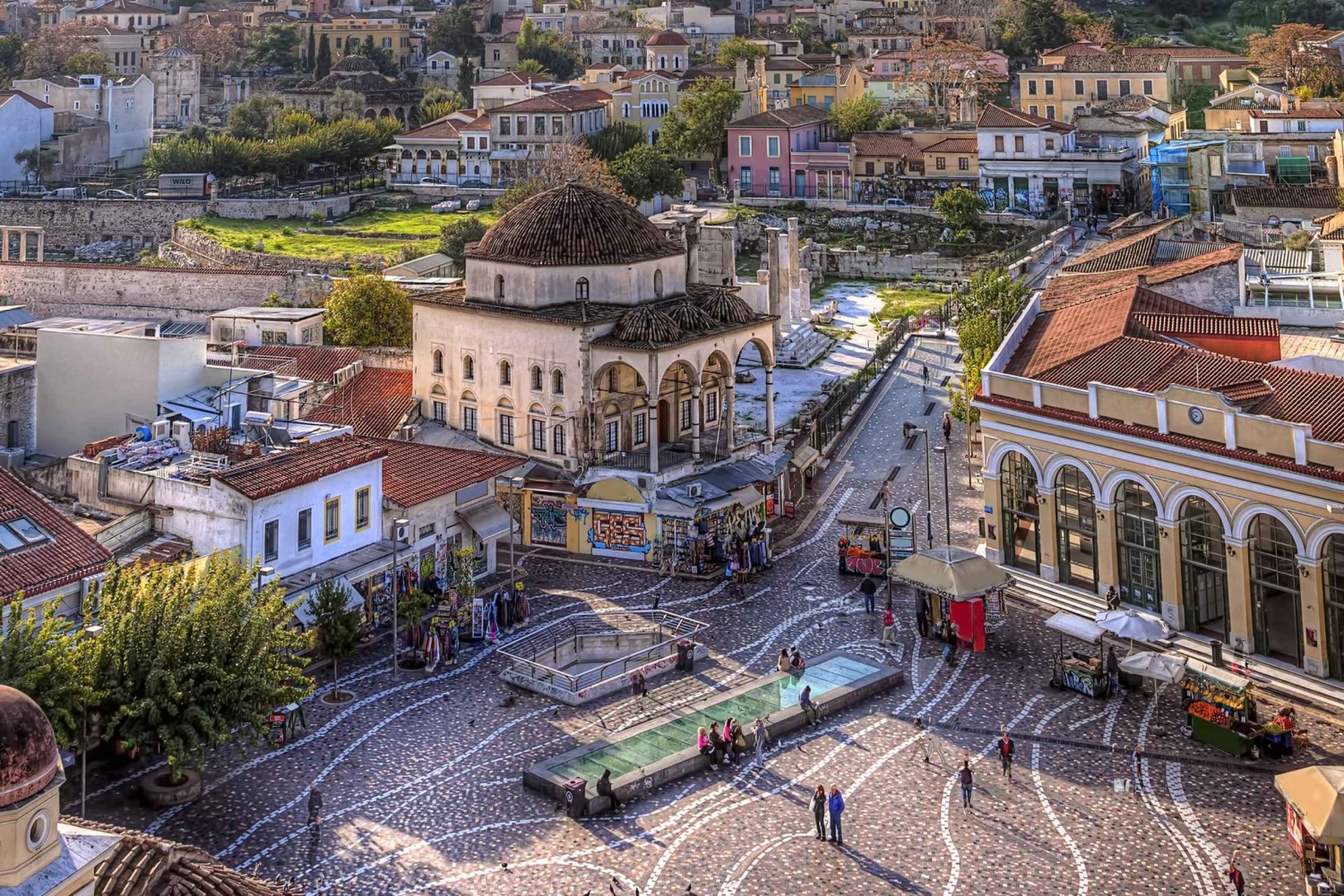 アテネ ハート ウォーキング プライベート ツアー