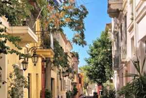 Афины: пешая экскурсия с гидом по скрытым жемчужинам