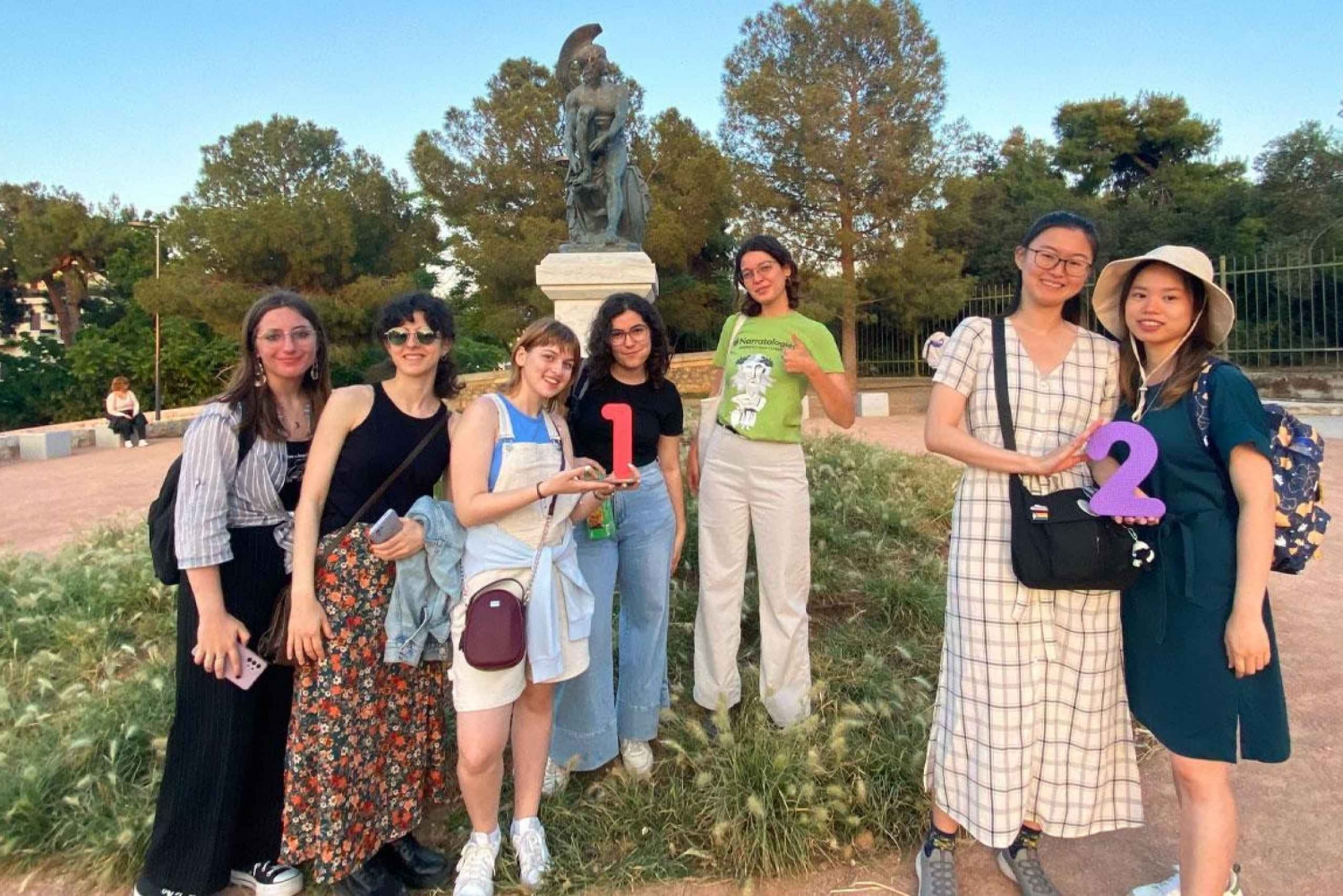 Athens Hills: Private Mythologie-Schatzsuche mit Essensstopps