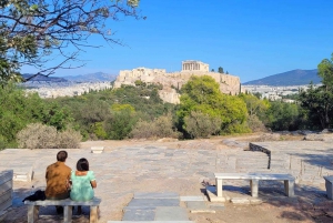 Афинские холмы: частная охота за мифологическими сокровищами с остановками для еды