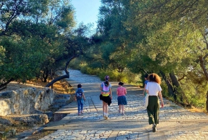 Афинские холмы: частная охота за мифологическими сокровищами с остановками для еды