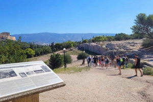 Афинские холмы: частная охота за мифологическими сокровищами с остановками для еды