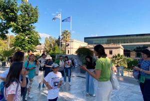 Афинские холмы: частная охота за мифологическими сокровищами с остановками для еды