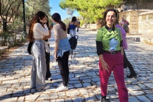 Афинские холмы: частная охота за мифологическими сокровищами с остановками для еды