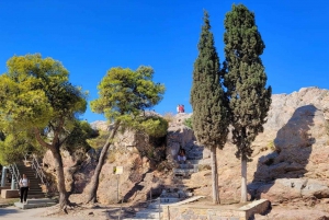 Афинские холмы: частная охота за мифологическими сокровищами с остановками для еды