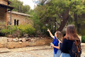 Афинские холмы: частная охота за мифологическими сокровищами с остановками для еды