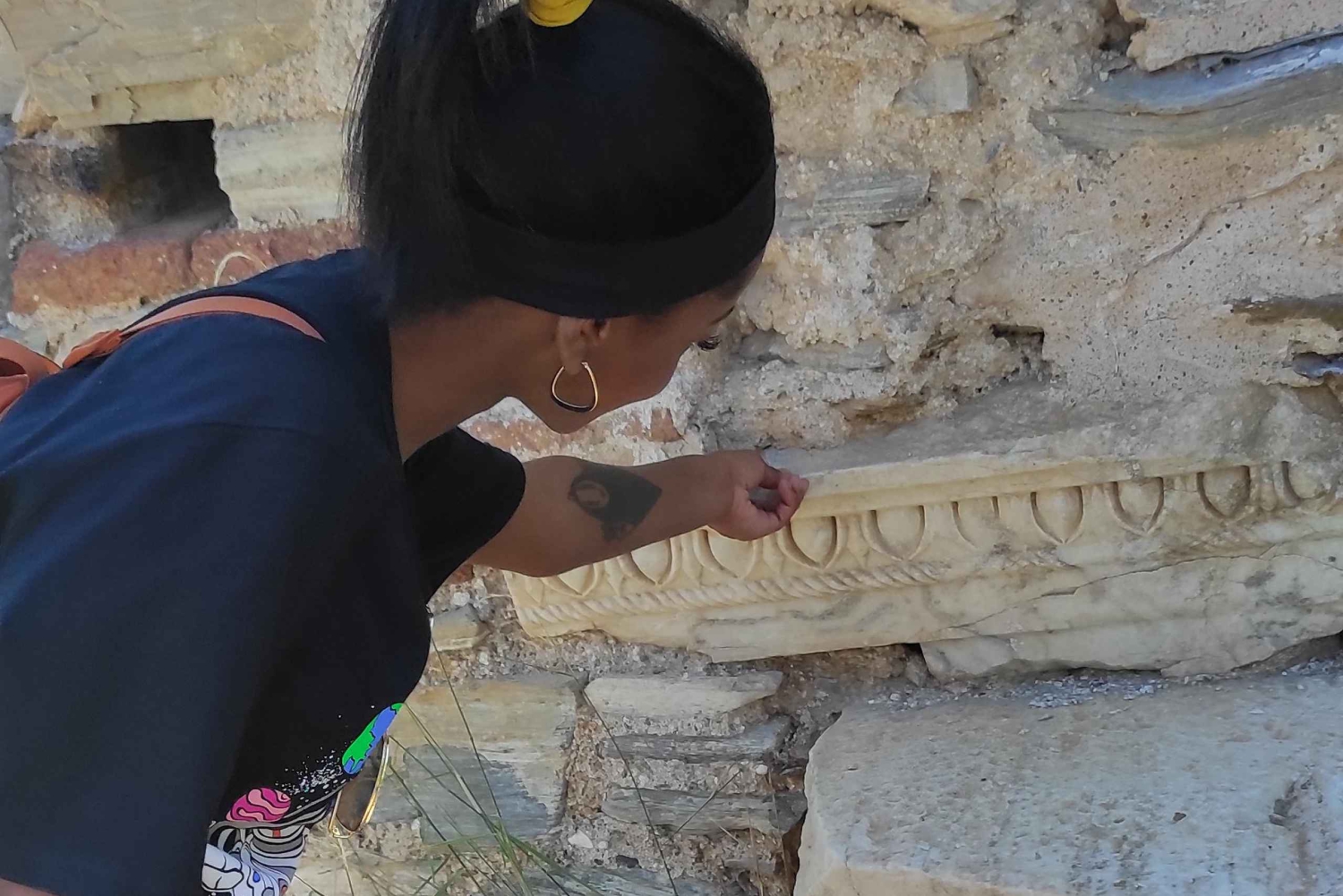 Ateenan historiallinen vaellus lounaalla