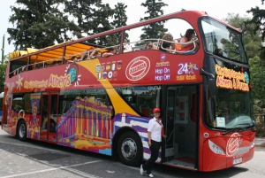 Athene: Hop-On Hop Off Bus met Akropolis ticket & 2 audios