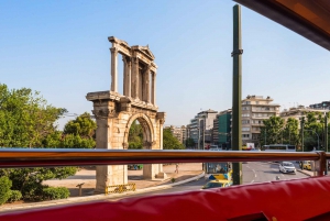 Athens: Hop-On Hop-Off Sightseeing Bus Tour