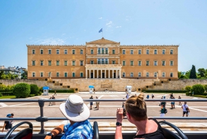 Athens: Hop-On Hop-Off Sightseeing Bus Tour