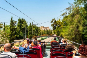 Athens: Hop-On Hop-Off Sightseeing Bus Tour
